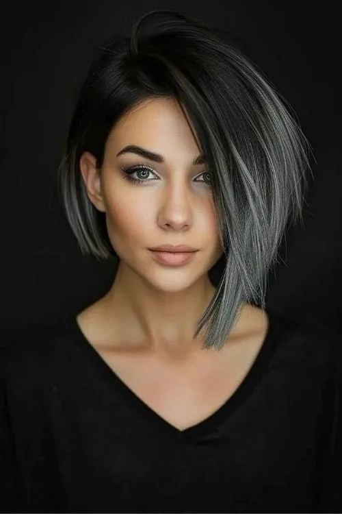 Asymmetrical Bob