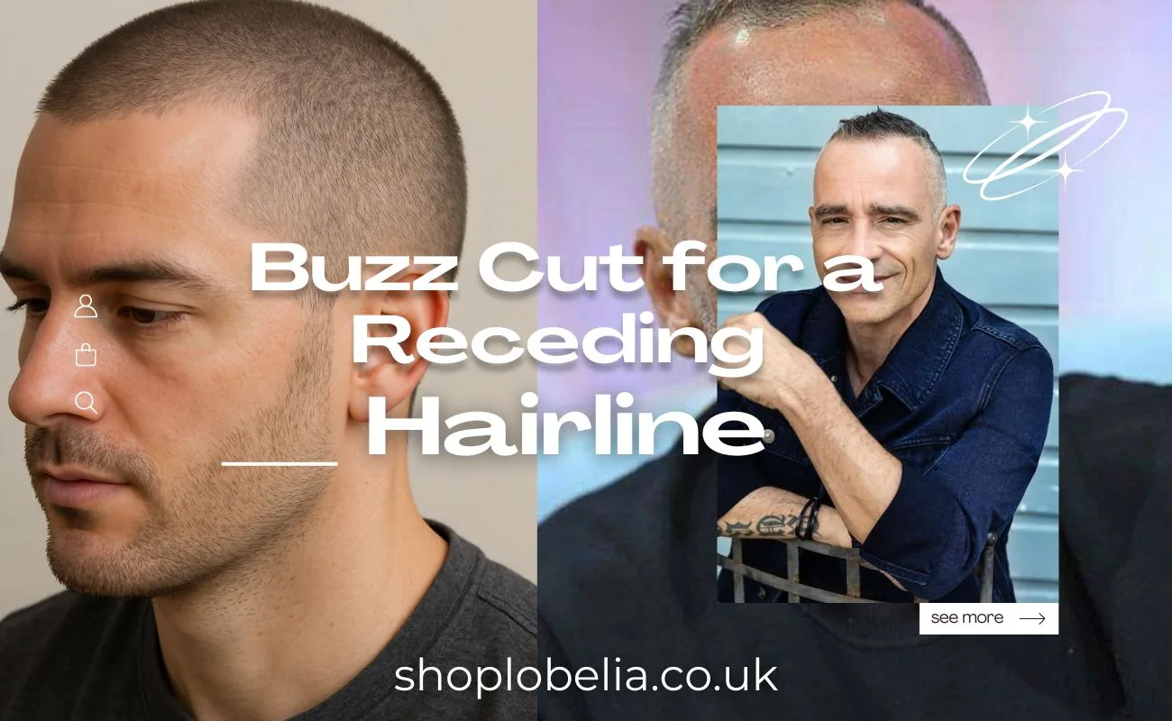 Best Buzz Cut for a Receding Hairline