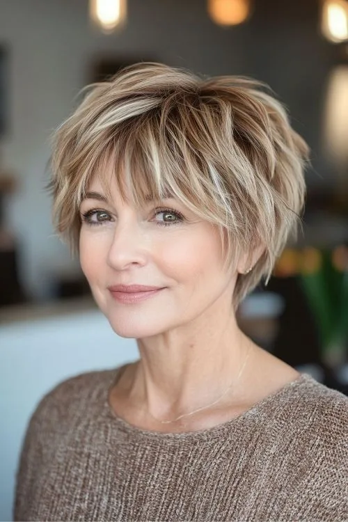 Bixie with Lowlights