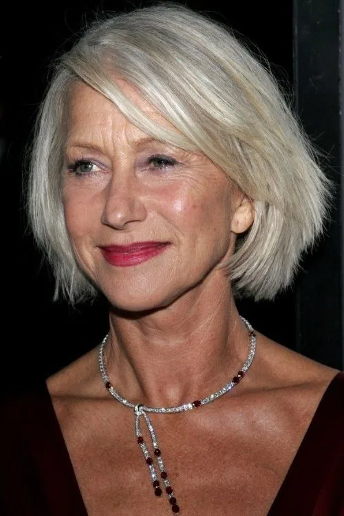 Blunt Bob with Bangs