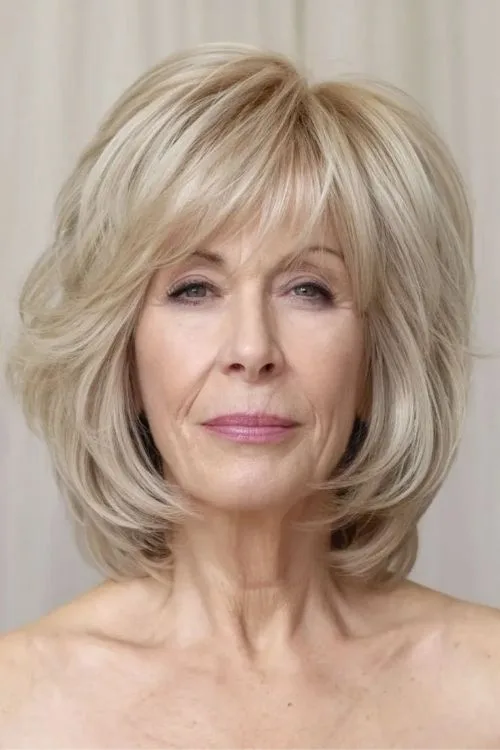 Bobbed and Feathered Hair