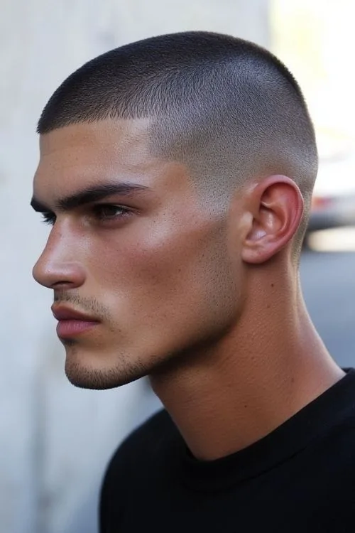 Buzz Cut Fade