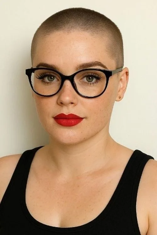 Buzz Cuts for Women with Receding Hairlines