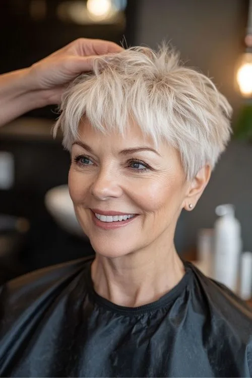 Choppy Feathered Pixie