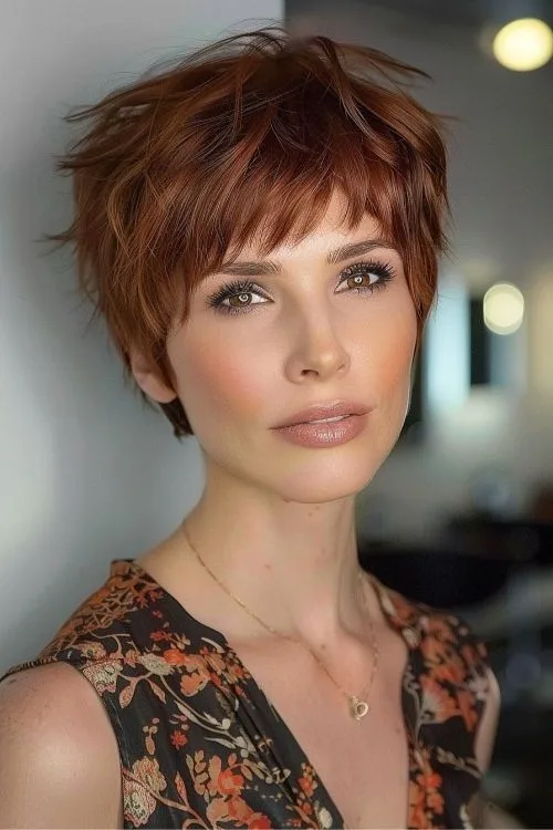 Classic Layered Pixie
