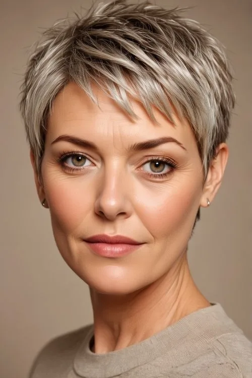 Classic Pixie Cut