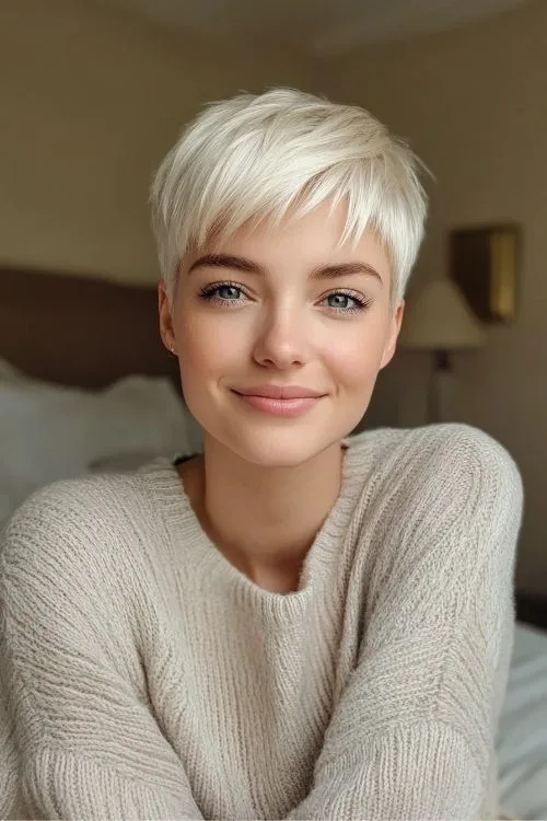 Classic Pixie Cut