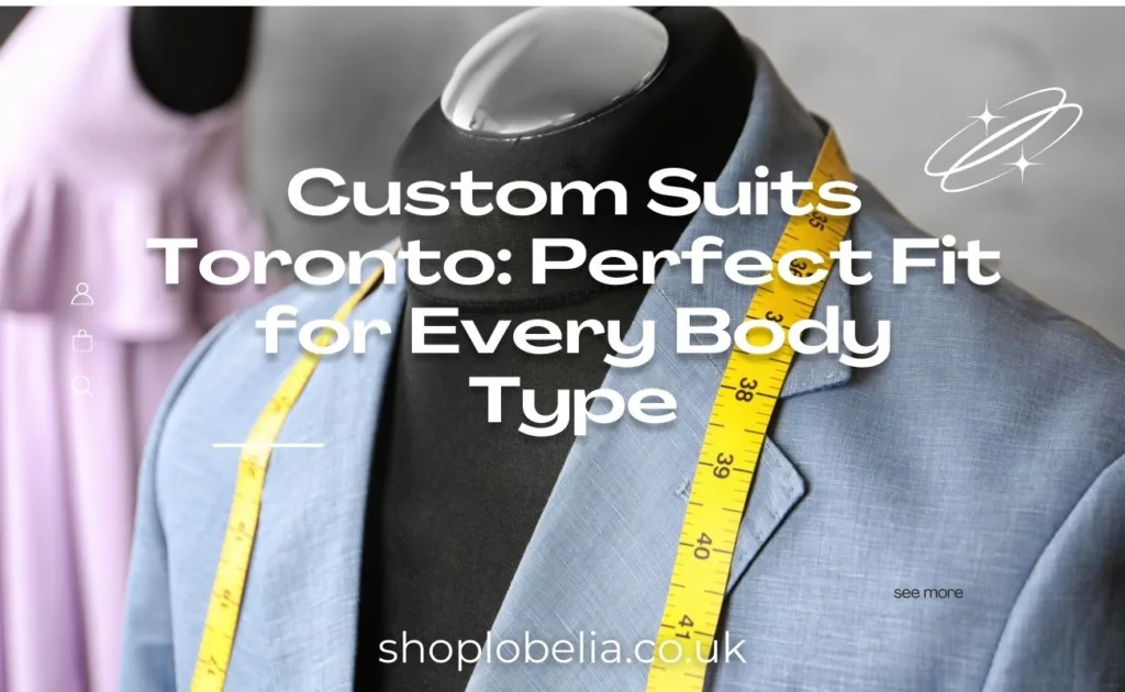 Custom Suits Toronto