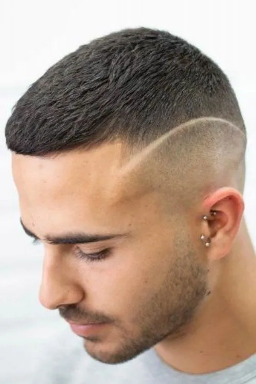 Disconnected Buzz Cut