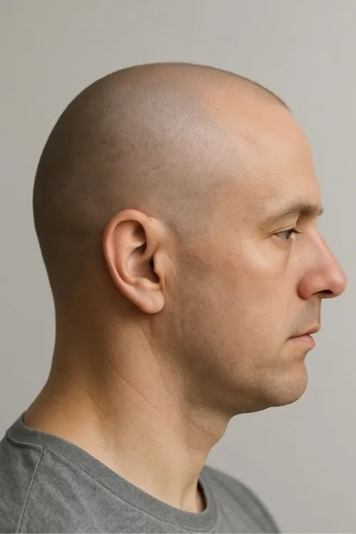 Induction (Military) Buzz Cut