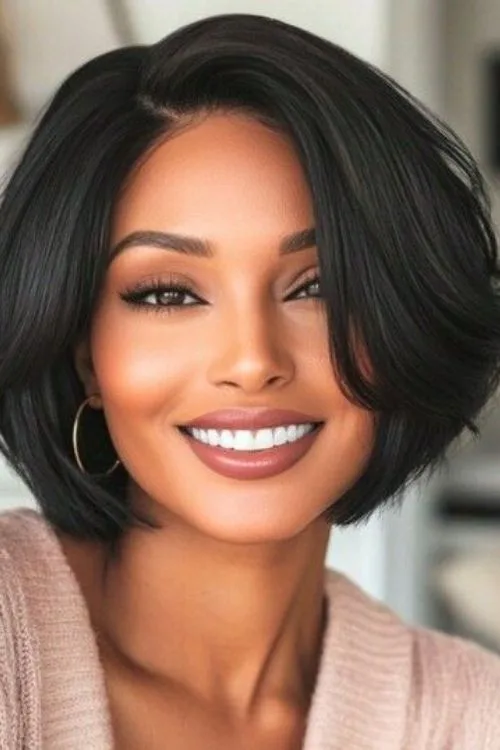 Layered Bowl Cut Revival