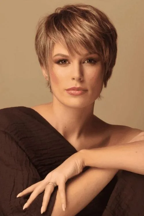 Layered Pixie with Long Top