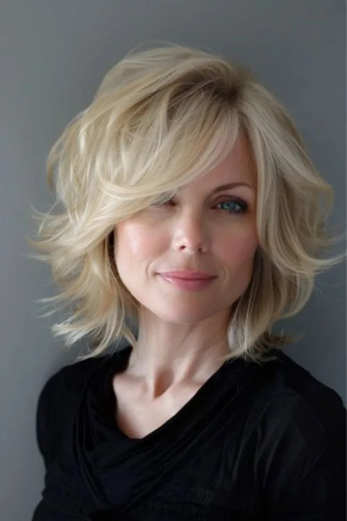 Lob with Flipped-Out Ends