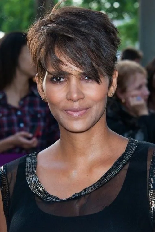 Long Pixie with Side Bangs