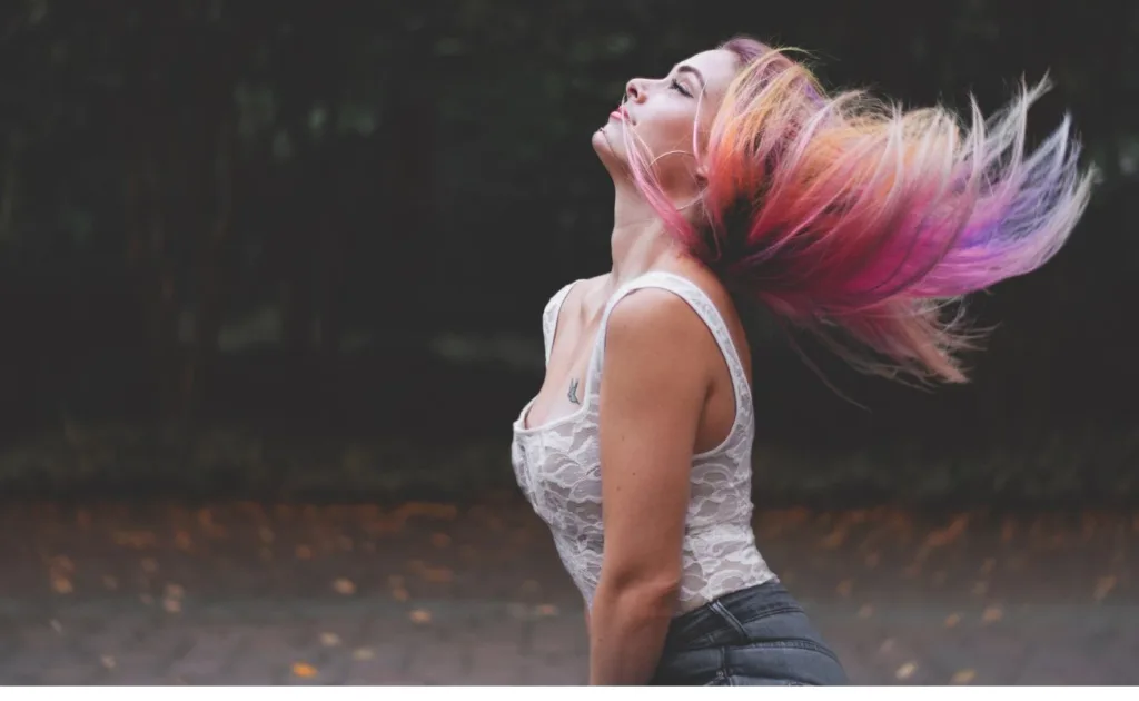 Maintaining Hair Extensions