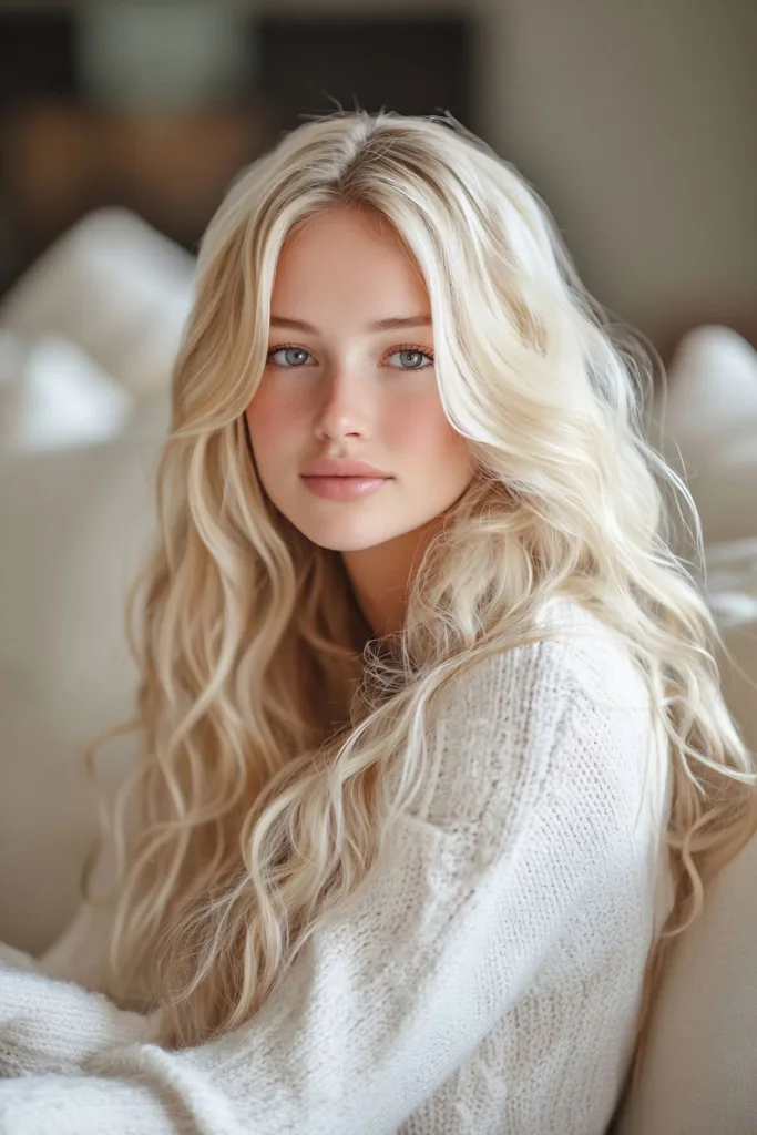 Natural Blonde Hair