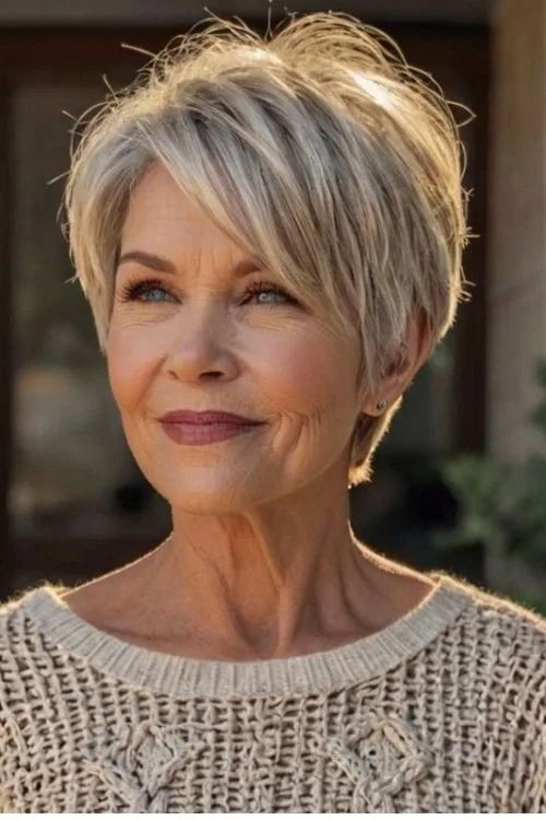 Pixie Bob with Sideburns