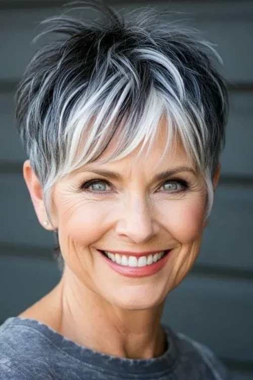 Pixie with Highlights