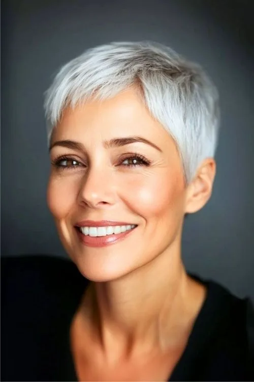 Pixie with Micro Bangs