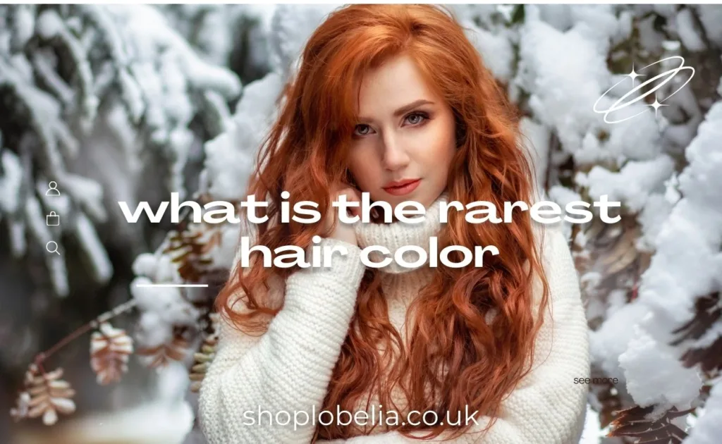 Rarest Hair Color