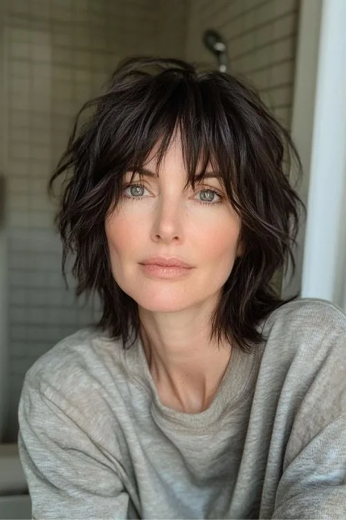 Short Layered Shag