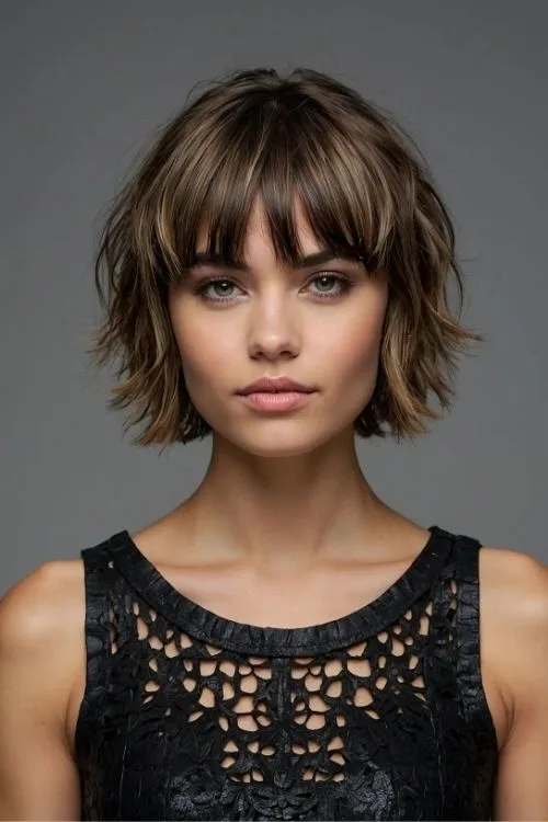 Short Shag with Layers