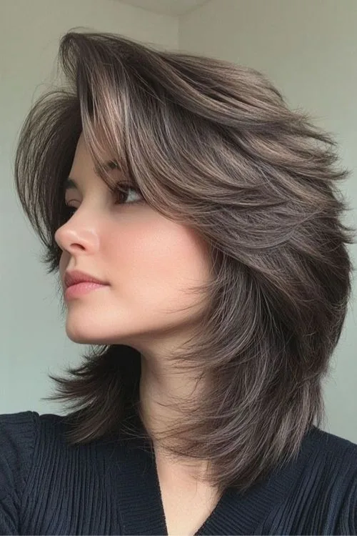Soft Feathered Cut