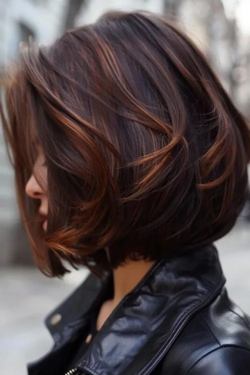 Stacked Bob with Layers