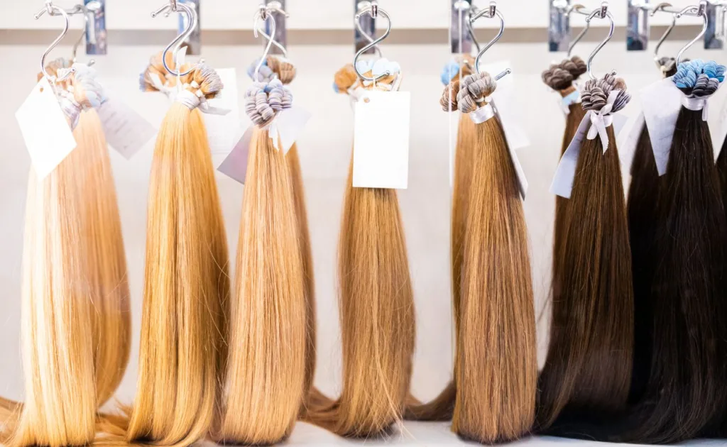 Types of Hair Extensions Available