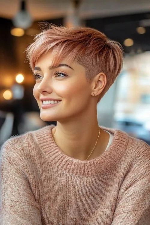 Undercut Pixie