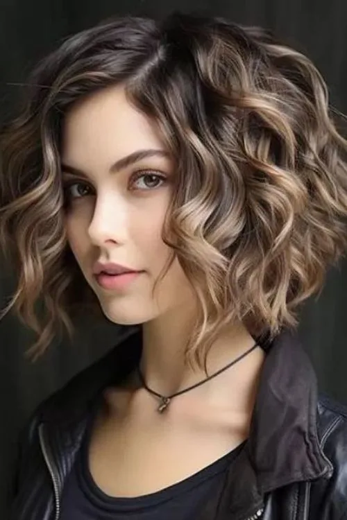 Wavy Bob