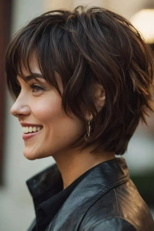 What Is a Bixie Haircut