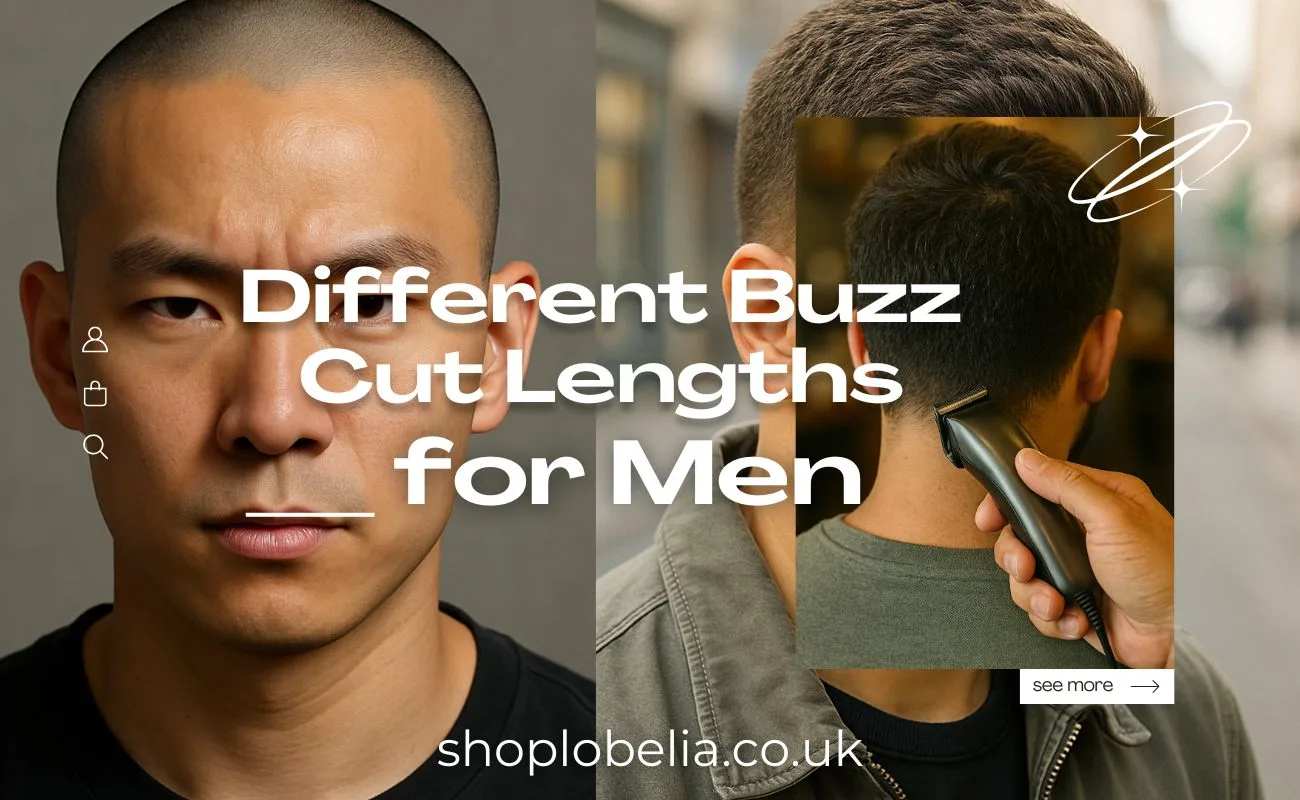 different buzz cut lengths