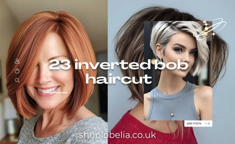inverted bob haircut
