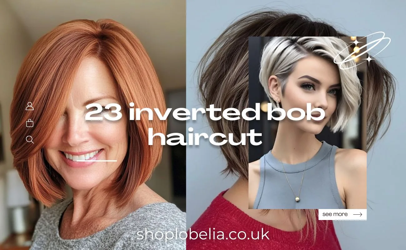 inverted bob haircut