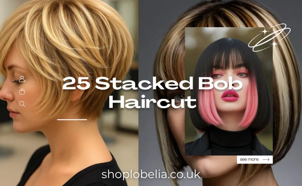 Stacked Bob Haircut