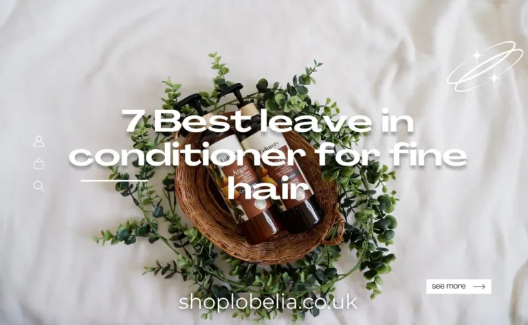 7 best leave in conditioner for fine hair