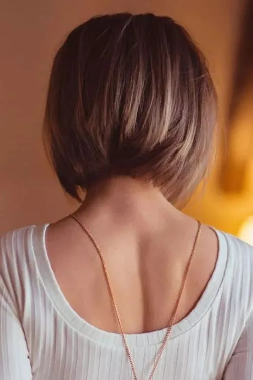 Bob with Rounded Back