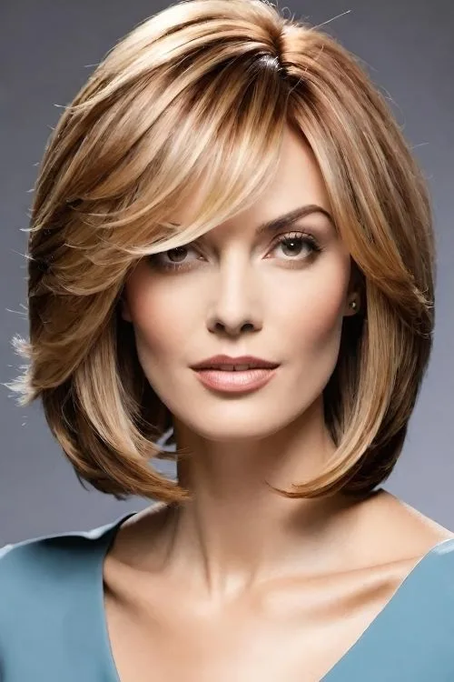 Classic Inverted Bob with Volume