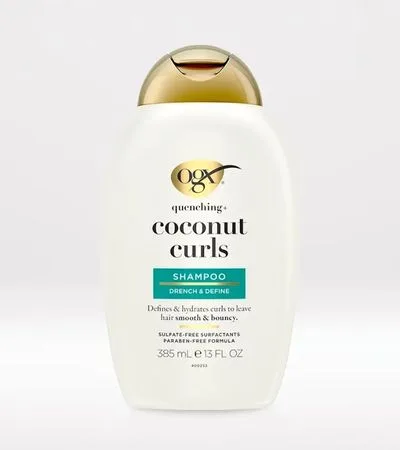 OGX Quenching + Coconut Curls Shampoo