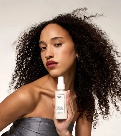 OUAI Leave In Conditioner & Heat Protectant Spray
