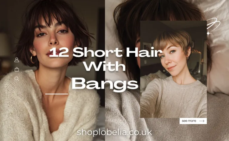 Short Hair With Bangs