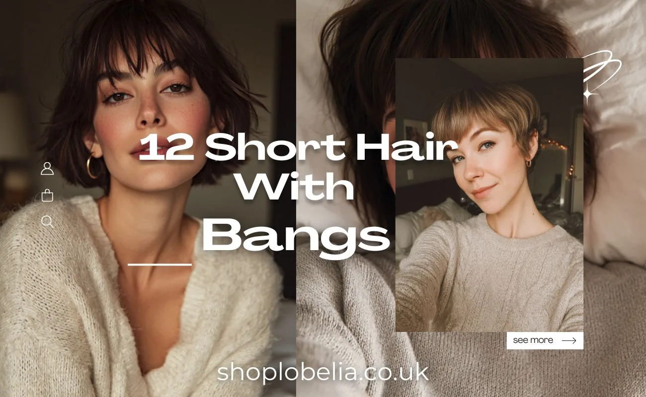 Short Hair With Bangs