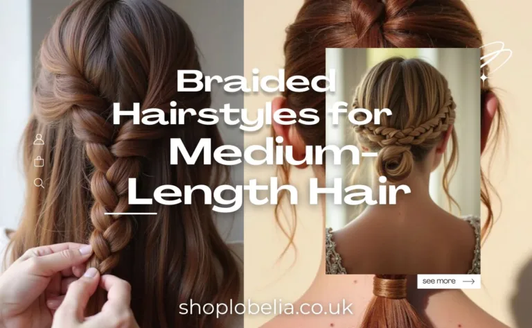 Braided Hairstyles for Medium-Length Hair