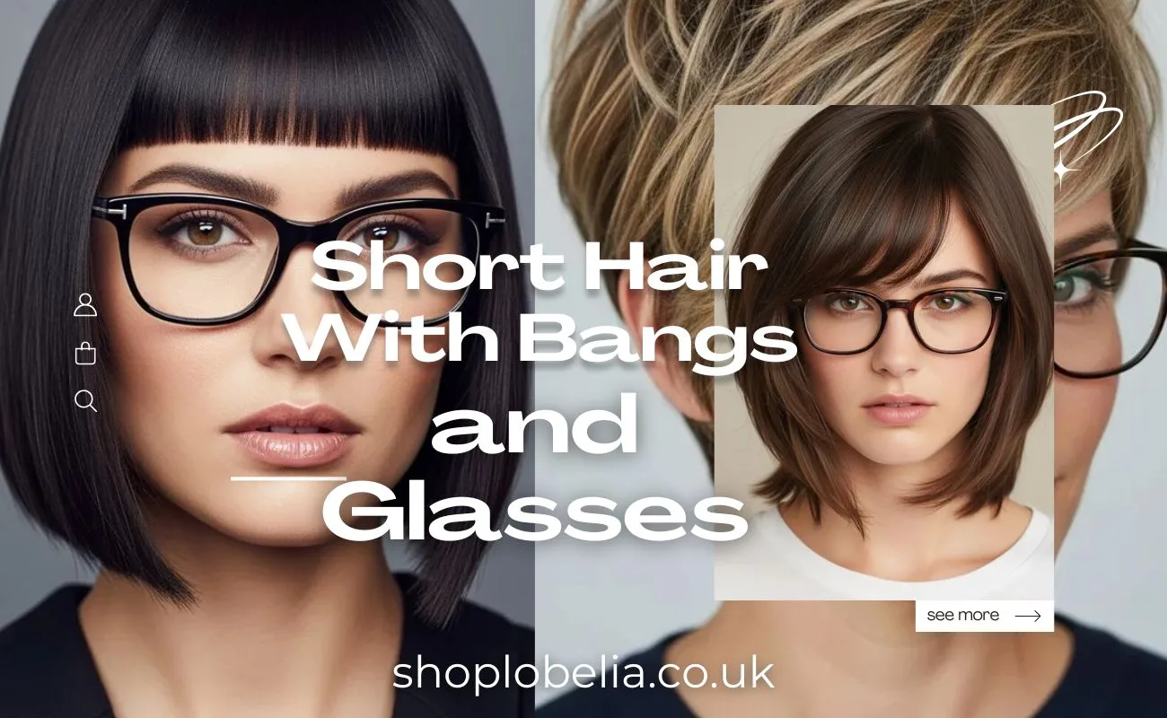 11 Short Hair With Bangs and Glasses