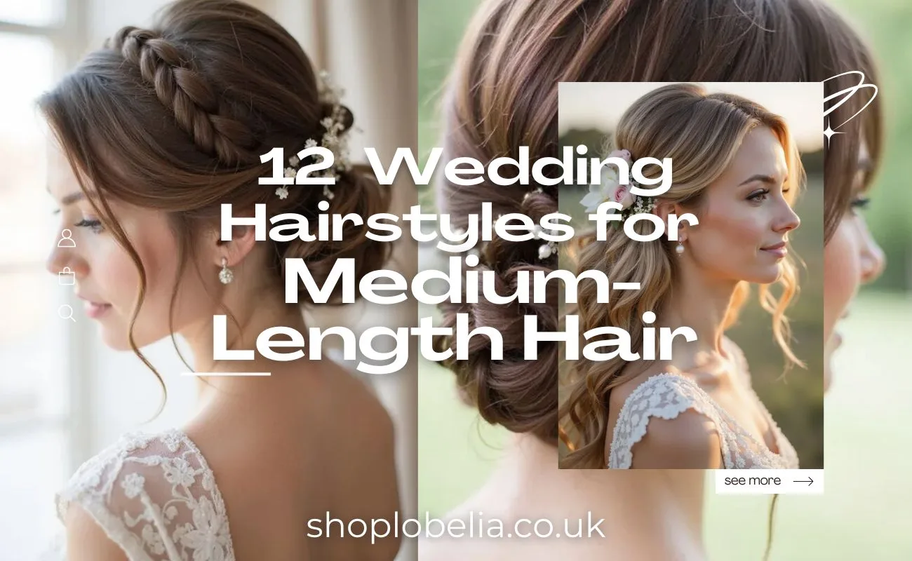 Wedding Hairstyles for Medium-Length hair