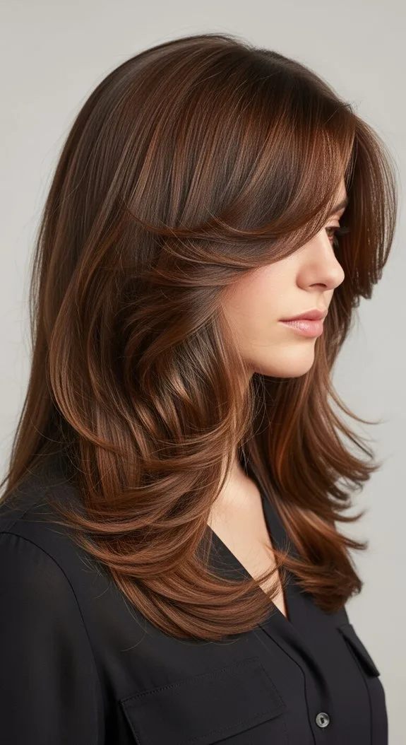 asymmetrical dramatic diagonal effortless layers