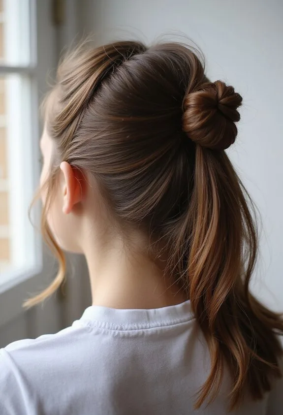 casual trendy second day hair hairstyle