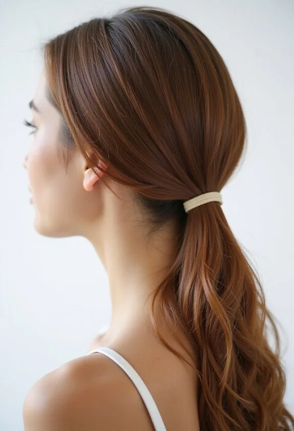 chic yet effortless hairstyle transformation