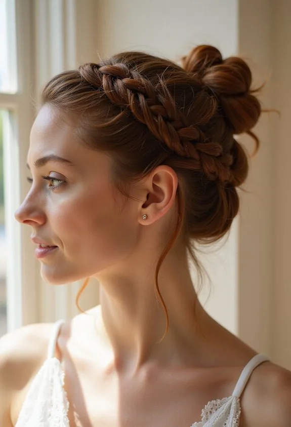 elegant bohemian versatile face framing